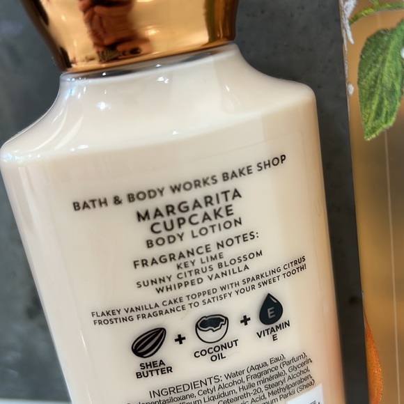 Bath & Body Works Bath & Body Margarita Cupcake Bath Body Works Set